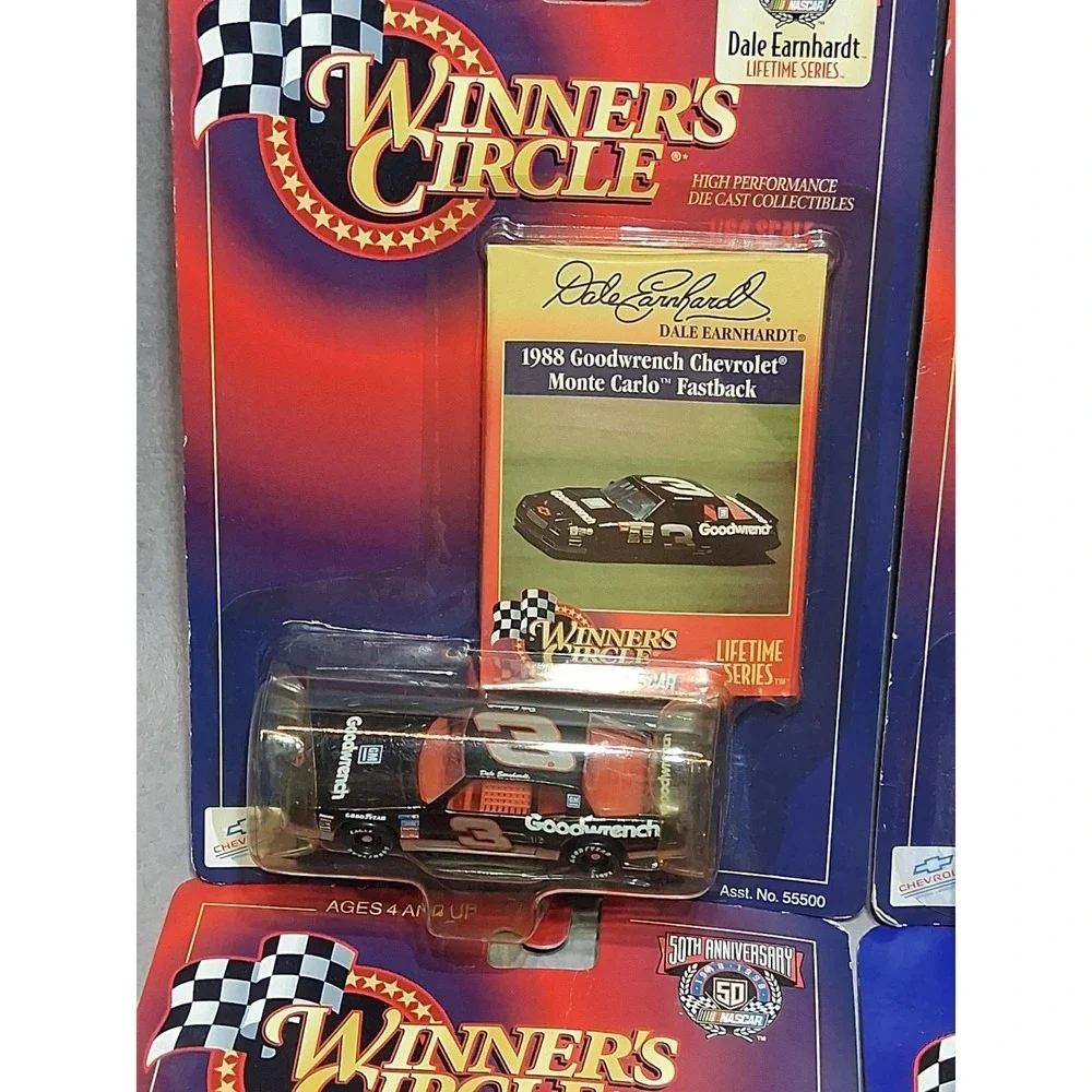 Winners Circle Dale, Dale Jr, Gordon 1:64, 1998, Lot Of 7, NIB